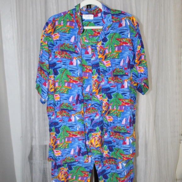 Art to Wear by: Ken Done for B.J. Design. Tropical Pattern Set. - Picture 3 of 10